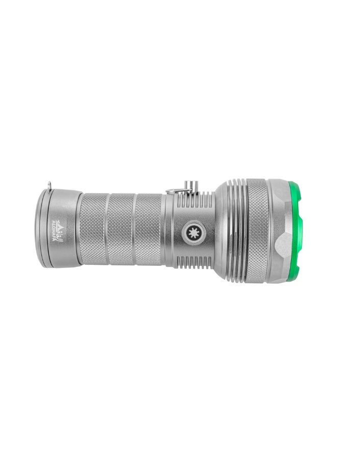 ALGHAFA Rechargeable portable flashlight, 20,000 lumens brightness, from Al Ghafa - Image 1